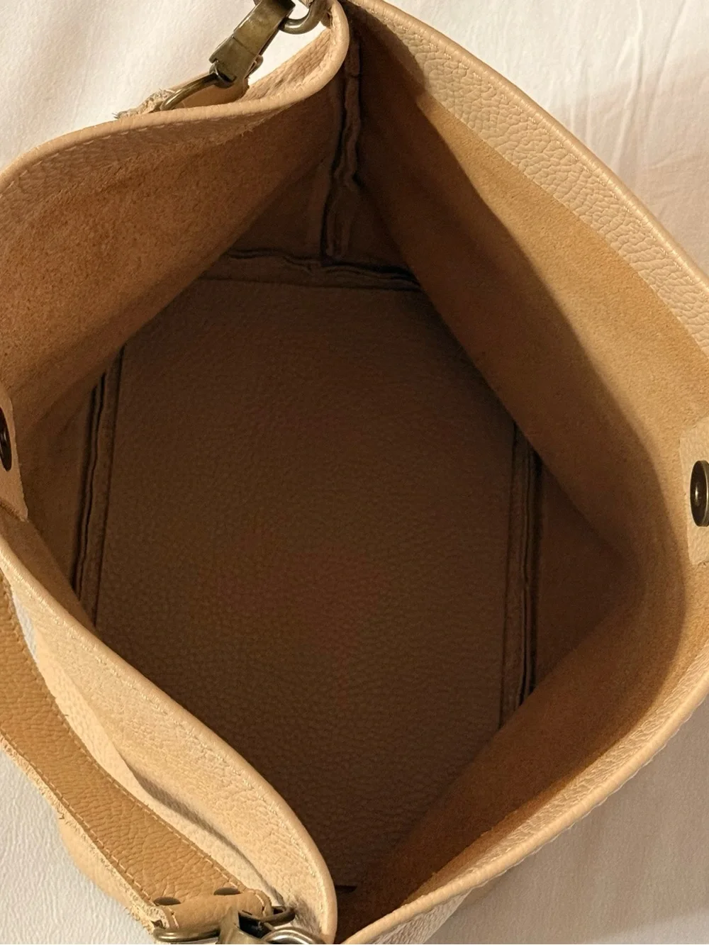 Crush Leather Goods JUNE Leather Hobo Bag NWOT